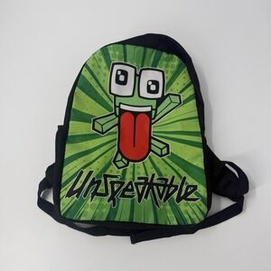 Unspeakable Backpack Kids Green Gamer YouTube School Bag